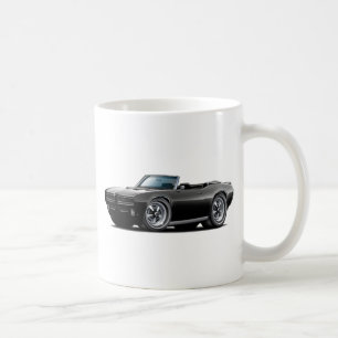 1968-69 GTO schwarzes Kabriolett Tasse