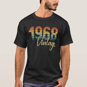 1968 Alle Originalteile B Tag Vintage Retro Sonnen T-Shirt