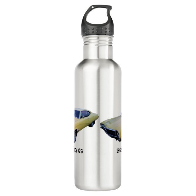 1968 Buick GS Edelstahlflasche (Vorderseite)