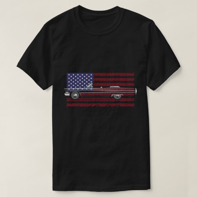 1968 Cadillac USA T-Shirt (Design vorne)