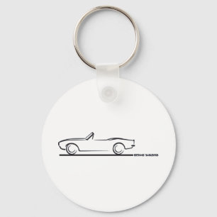 1968 Camaro Cabrio SCHW Schlüsselanhänger