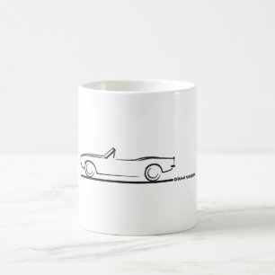 1968 Camaro Cabrio Schwarz Tasse