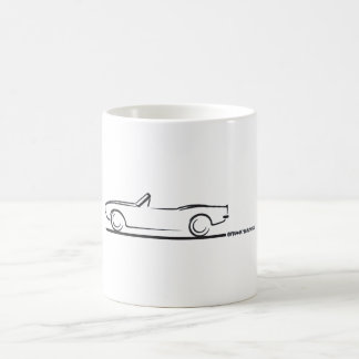1968 Camaro Cabrio Schwarz Tasse