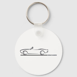 1968 Camaro Convertible BLK Schlüsselanhänger