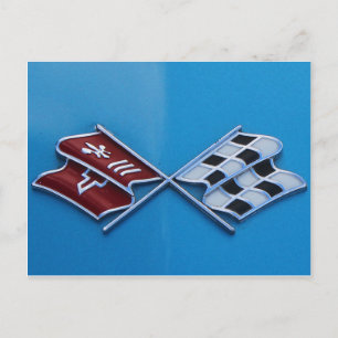 1968 Camaro Postkarte