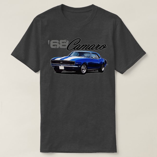 1968 Camaro T-Shirt (Design vorne)