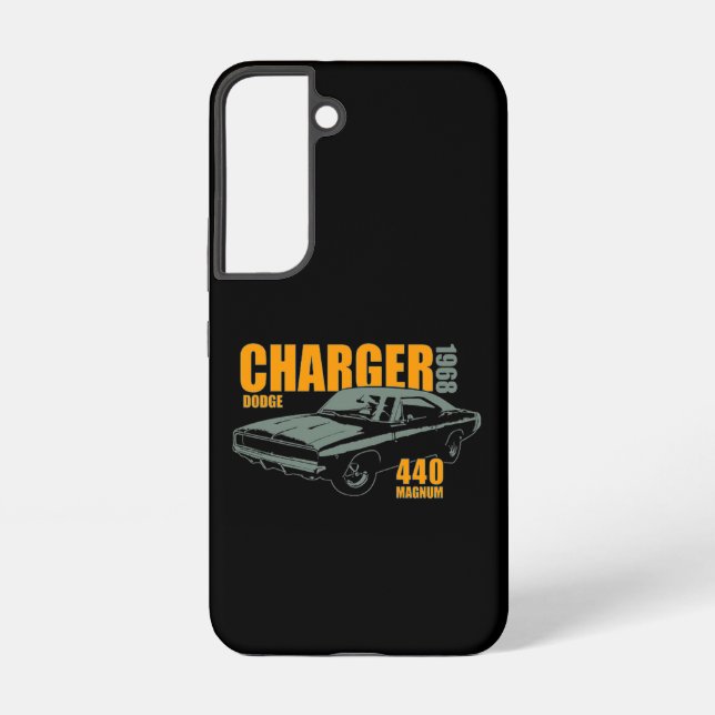 1968 Charger - Fall Mopar Samsung Galaxy Hülle (Rückseite)