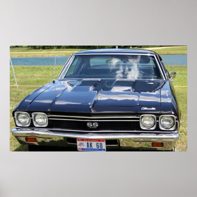 1968 Chevelle Poster (Vorne)