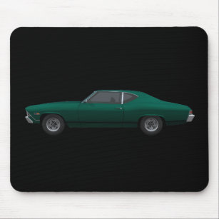 1968 Chevelle SS: Green Finish: Mousepad