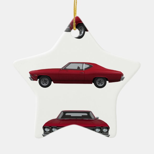 1968 Chevelle SS: Keramik Ornament (Vorne)