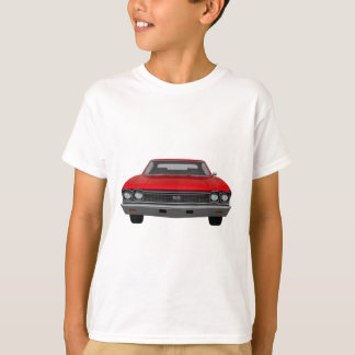 1968 Chevelle SS: Red Finish T-Shirt