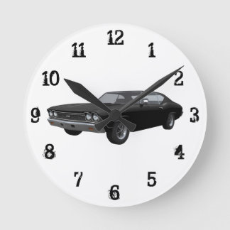 1968 Chevelle SS: Wall-Uhr Runde Wanduhr