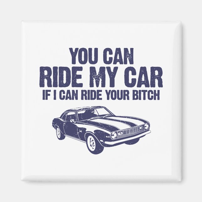 1968 Chevrolet Camaro Z28 Magnet (Vorne)