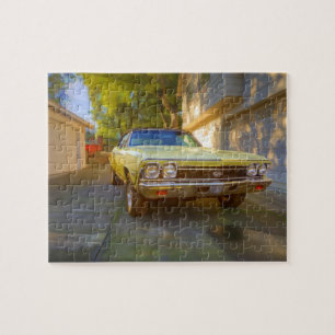 1968 CHEVROLET CHEVELLE SS 396 PUZZLE