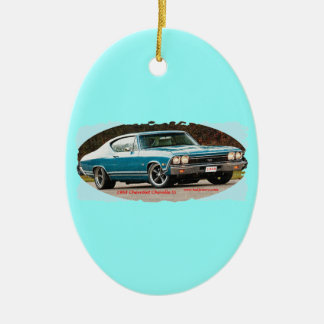 1968_Chevrolet_Chevelle_SS Keramikornament