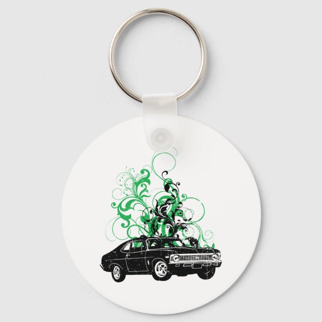 1968 Chevrolet Nova SS 396 Schlüsselanhänger (Vorderseite)
