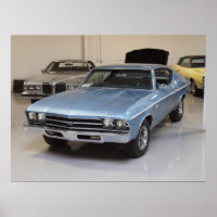 1968 Chevy Chevelle SS 396 Sport Coupe Poster