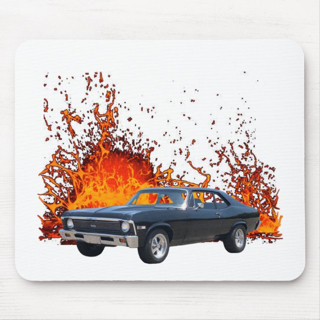 1968 Chevy Nova Mousepad (Vorne)