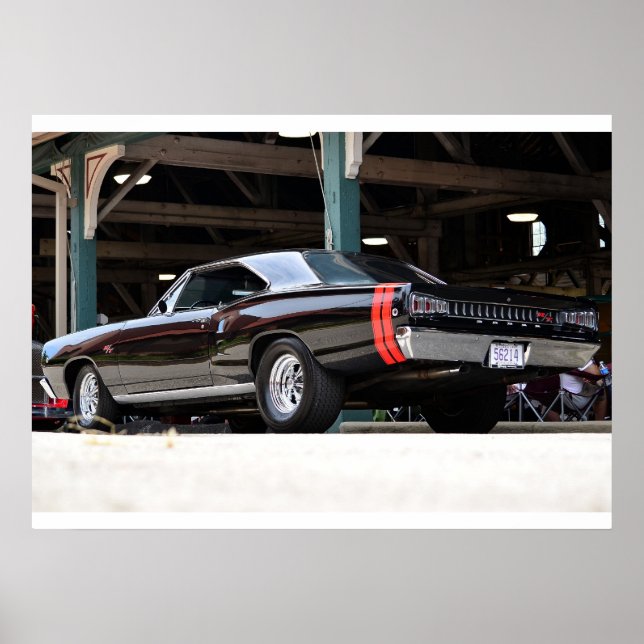 1968 Coronet R/T Poster (Vorne)