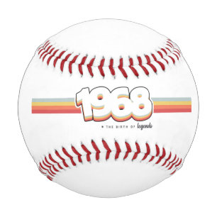1968 Die Geburt von Legenden Baseball