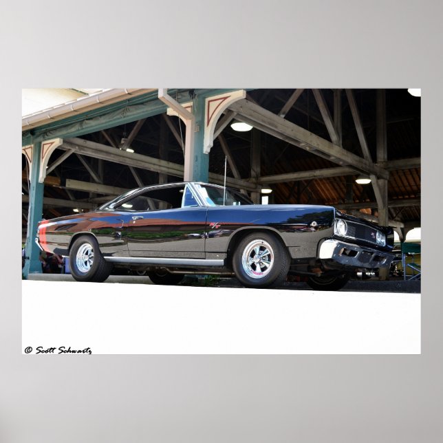 1968 Dodge Coronet R/T Poster (Vorne)