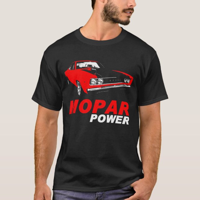 1968 - Dodge Coronet Super Bee - Mopar T-Shirt (Vorderseite)