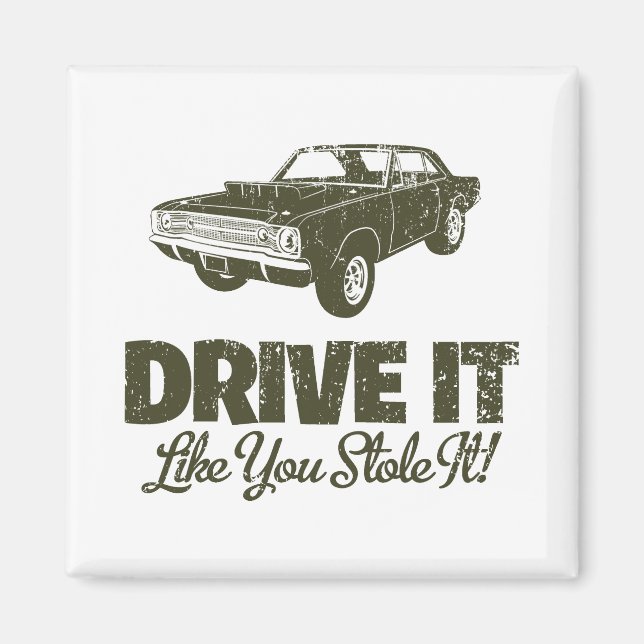 1968 Dodge Hurst Hemi Dart Magnet (Vorne)