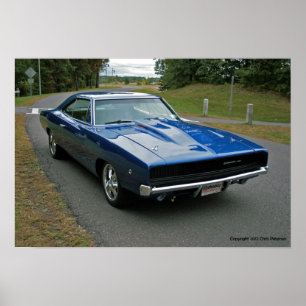 1968 Dodge-Ladegerät 440 magnum Poster