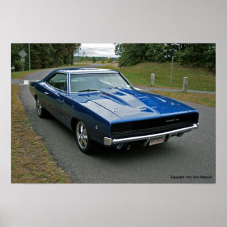 1968 Dodge-Ladegerät 440 magnum Poster