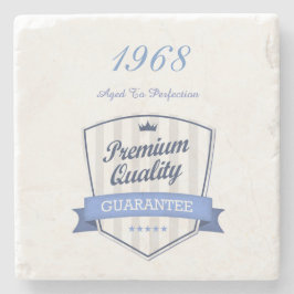 1968 Geborener Preis für das 50. Jahr Steinuntersetzer