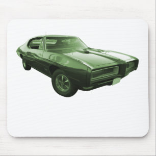 1968 GTO Muskel-Auto Mousepad