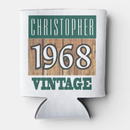 1968 Jahr der Geburt Can Cooler Dosenkühler