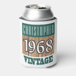 1968 Jahr der Geburt Can Cooler Dosenkühler