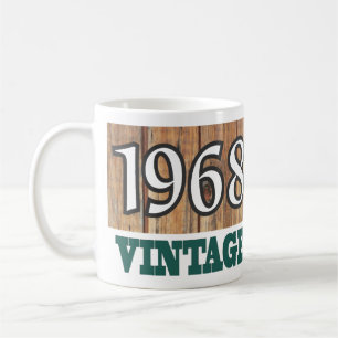 1968 Jahr der Geburt - Geburtstagsfeier Kaffeetasse