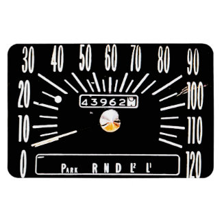 1968 Klassiker-Auto-Tachometer Magnet