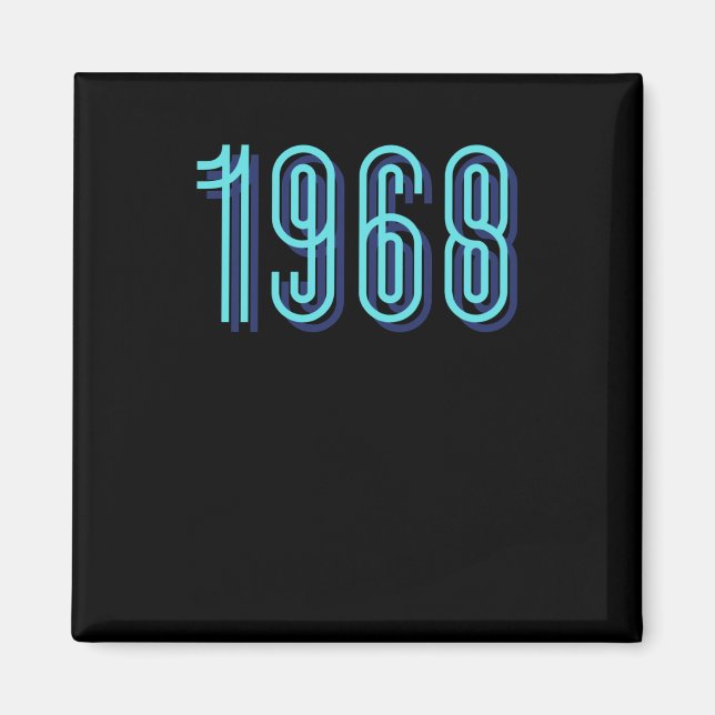 1968 MAGNET (Vorne)