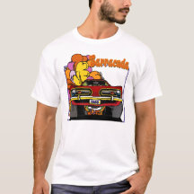 1968 Plymouth Barracuda Klassiker T-Shirt