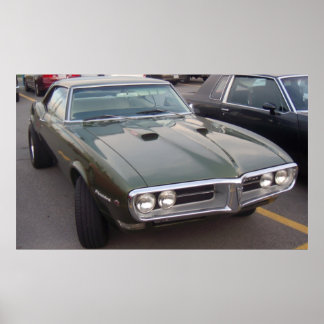 1968 Pontiac Firebird Hardtop Poster