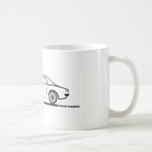 1968 Pontiac Firebird Kaffeetasse