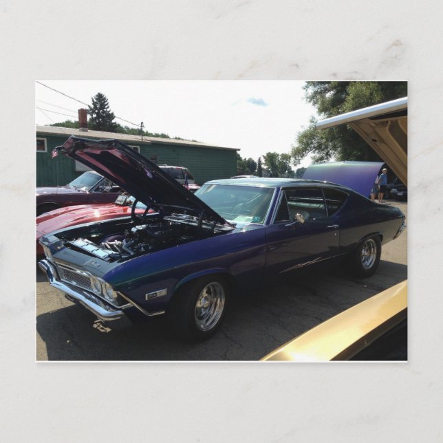 1968 SS Nova Postkarte (Vorderseite)