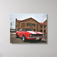1968 Super Sport Chevy Camaro