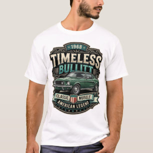 1968 Timeless Bullitt Classic Herren Basic T-Shirt