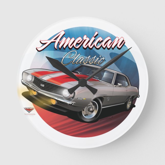 1968 Uhr Camaro (Vorderseite)