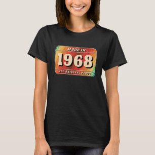 1968 Vintages Original-Ersatzteillager T-Shirt