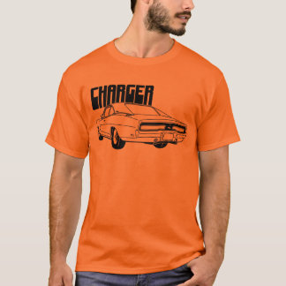 1969 1970 Dodge-Ladegerät-Shirt T-Shirt