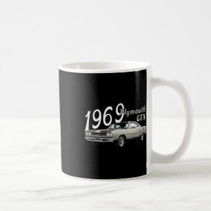 1969 69 GTX 4. Juli Amerikaner Kaffeetasse