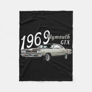 1969 69 Gtx 4. Juli Amerikanisch Fleecedecke