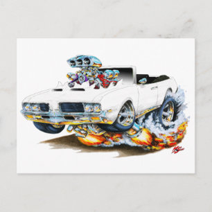 1969 Alds Cutlass Weißbuchse Postkarte