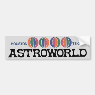 1969 Astroworld-Autoaufkleber Autoaufkleber