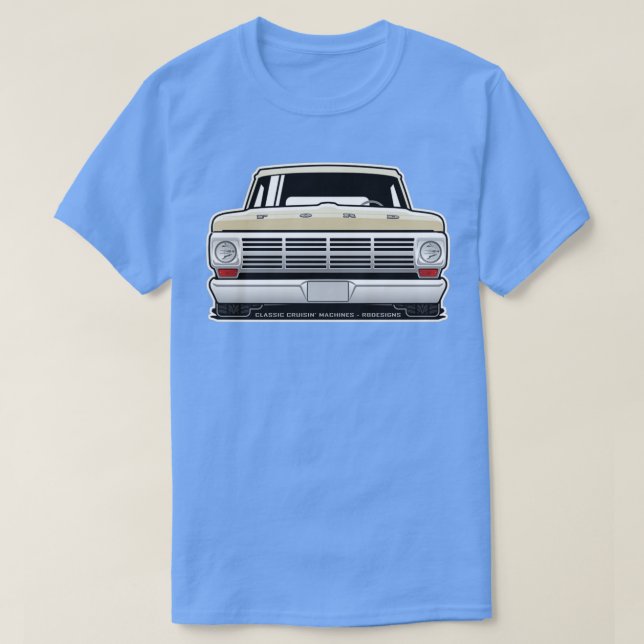 1969 Bumpside Truck 1 T-Shirt (Design vorne)